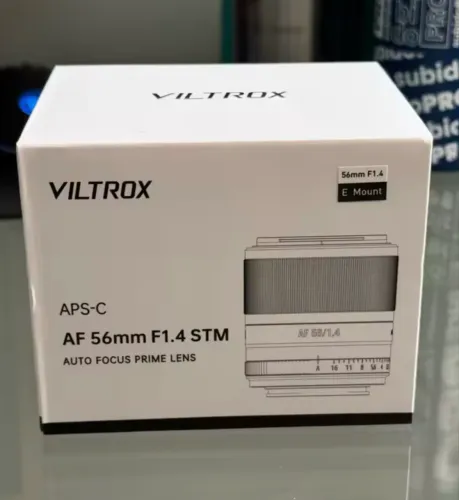 Lente viltrox 56 1.4 Sony