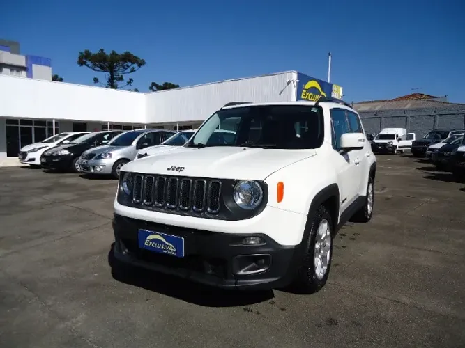 Jeep Renegade Longitude 1.8 4X2 Flex 16V Aut. 2016