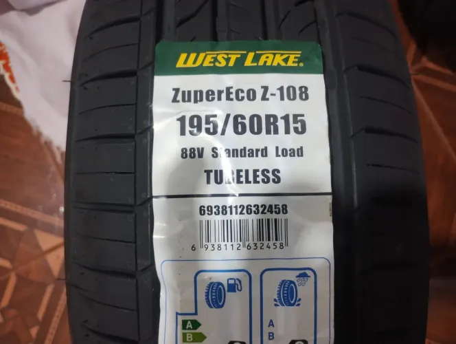 Pneus aro 15 novos 195x60x15