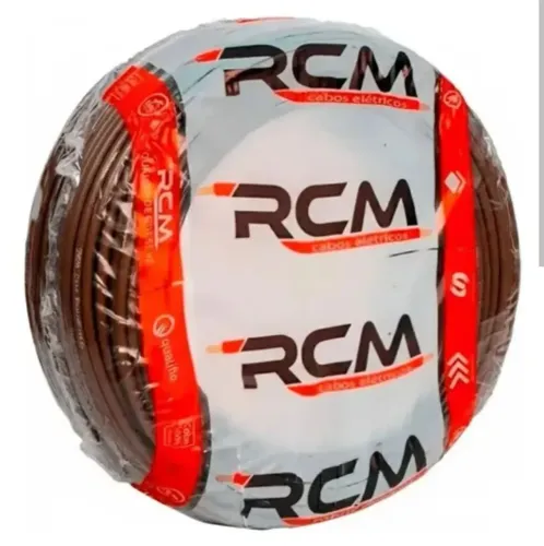 Vendo Fio RCM 2 x 075 mm2, rolo fechado.