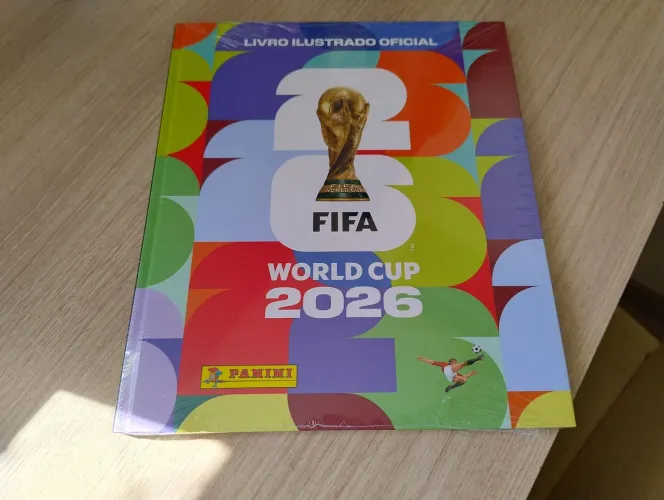Álbum copa mundo original Panini capa dura
