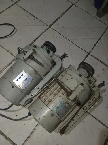 Motor para máquina de costura industrial