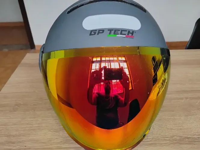 Capacete GP tech multiformas
