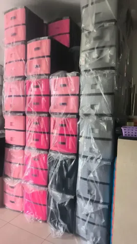 Gaveteiro de Plástico com 2 gavetas