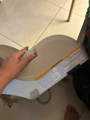 Cadeira alimentação 