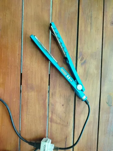 Prancha de cabelo 