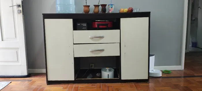 Balcão de Uso Geral - 2 Gavetas e 2 Portas