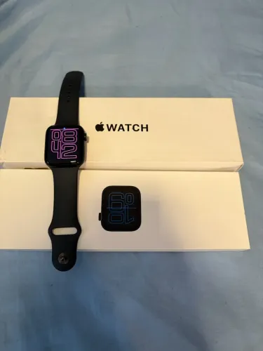 APPLE WATCH SE 3 44MM MIDNIGHT 15 DIAS DE USO 1 ANO DE GARANTIA ZERO