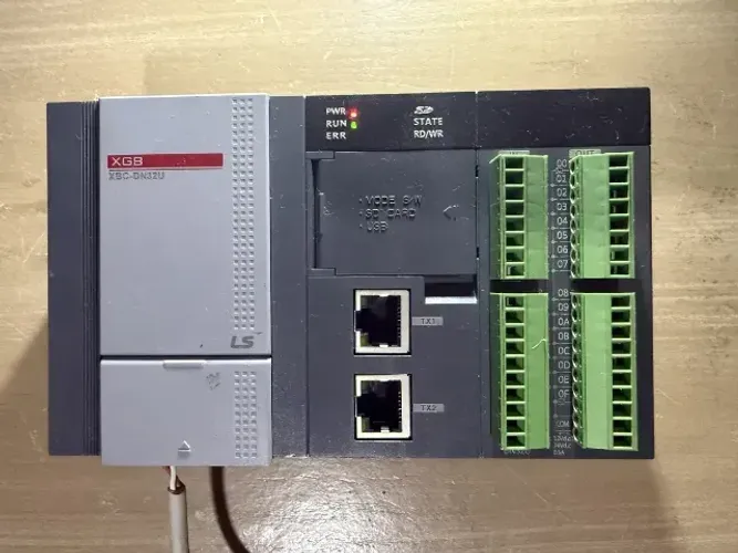 CLP Controlador Lógico Programável LS Automation XBC-DN32U