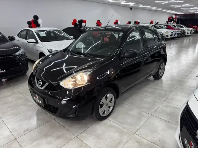 Nissan March S 1.0 12V Flex 5P 2016