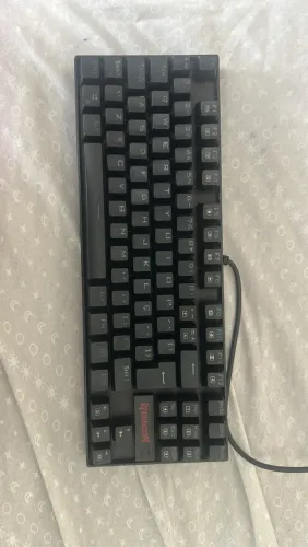 Teclado mecânico redragon kumara
