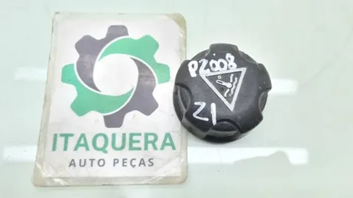 Tampa Reservatório Água Radiador Peugeot 2008 Allure 2022
