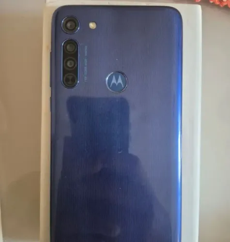Celular ? Moto g8