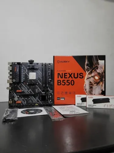 Kit upgrade Ryzen 7 5700x, b550m, 16 giga de ram ddr4 3200mhz