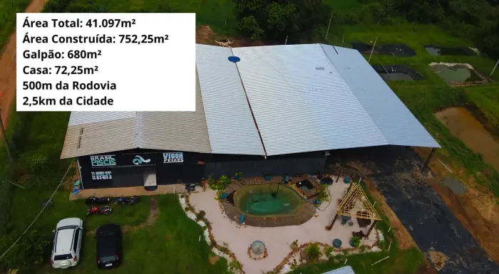 Galpão/Depósito/Armazém para venda com 40000 metros quadrados