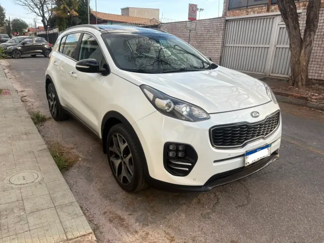 Kia Motors Sportage EX 2.0 16v/ 2.0 16V Flex Aut. 2017