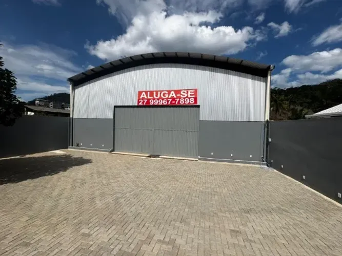 Vendo/Alugo - Galpão Novo - Centro Marechal Floriano - 549m² (Térreo + Mezanino)