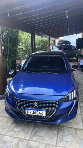 Peugeot 208 Style 1.0 Flex 6V 5P Mec. 2023