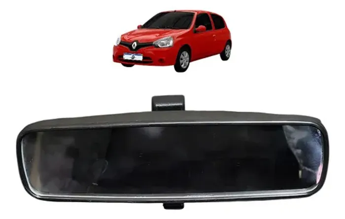 Retrovisor Interno Renault Clio 1.0 2014 Uzad0