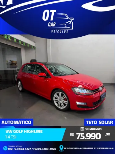 Volkswagen Golf Highline 1.4 TSI 140cv Aut. 2014