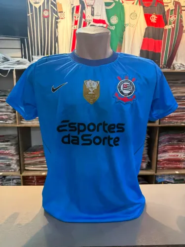 Camisa Corinthians azul