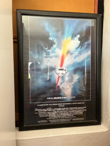Quadro Superman 1978