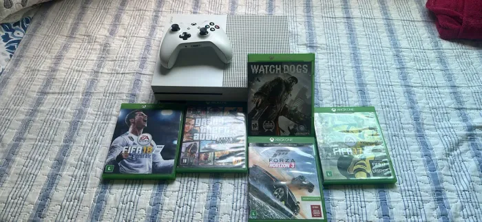 Xbox one s 1TB usado