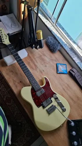 Guitarra Tagima Telecaster Tw-88 + Pedaleira Valeton-GP200LT + extra Pack de presets