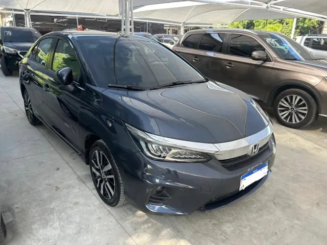 Honda City Sedan Touring 1.5 Flex 16V 4P Aut. 2022