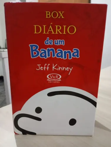 Livros diário de um banana.
