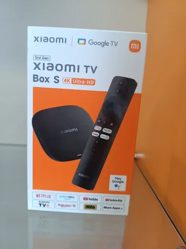 Xiaomi Box S 4K 3Gen 32GB Original Lacrado 