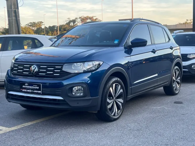 Volkswagen T-Cross 1.0 TSI Flex 12V 5P Aut. 2023