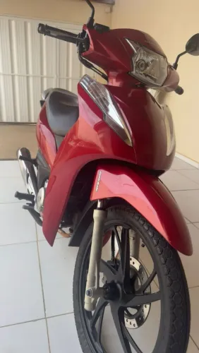 Honda Biz 125 baixa km única dona