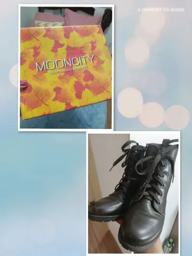 Bota usada bem conservada n°37