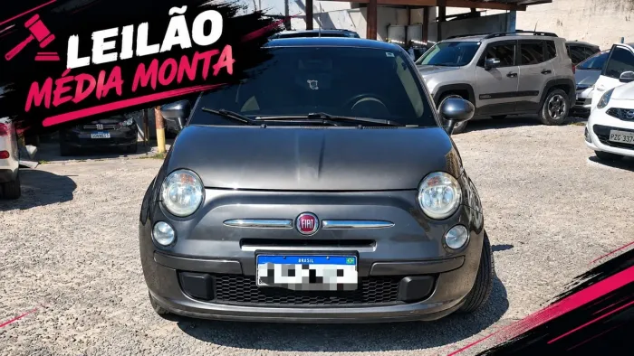 Fiat 500 Cult 1.4 Flex 8V EVO Dualogic 2014