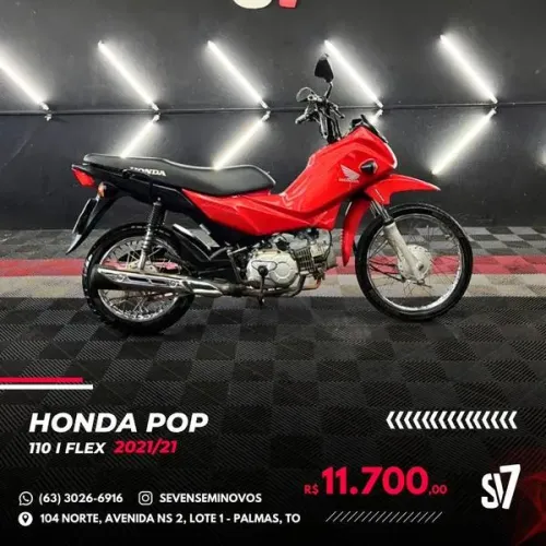 HONDA POP 110I 2021