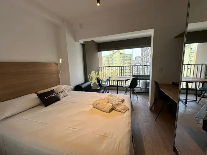 Lindo apartamento mobiliado para venda na Vila Mariana - Handy Paraíso