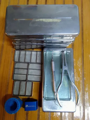 Lote instrumental odontologia