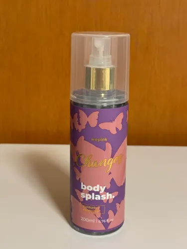 Body Splash Wepink Changes