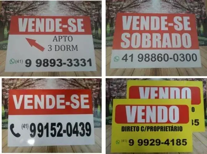 Placa pvc personalizado !  Aproveite nossas ofertas 