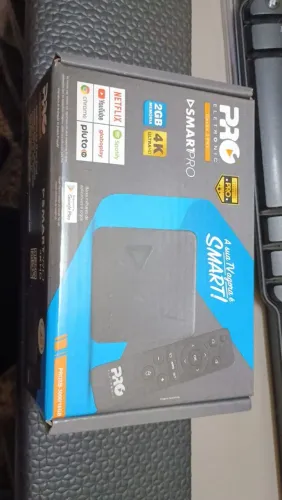 Smartpro.4k HD Pro Eletronic