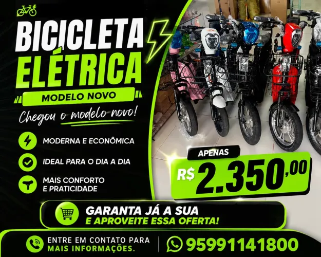 Bicicleta elétrica