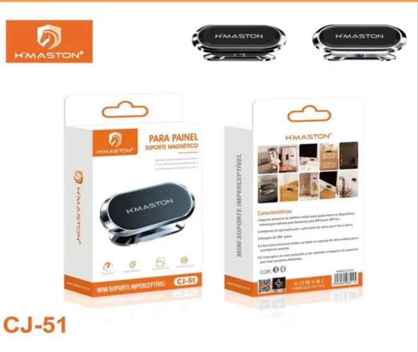 Suporte Magnético Veicular para Celular.