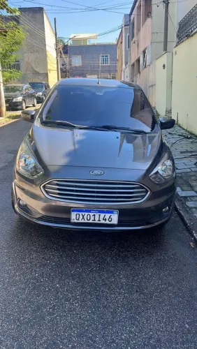 Ford KA 1.5 Sedan SE 12V Flex 4P Mec. 2020
