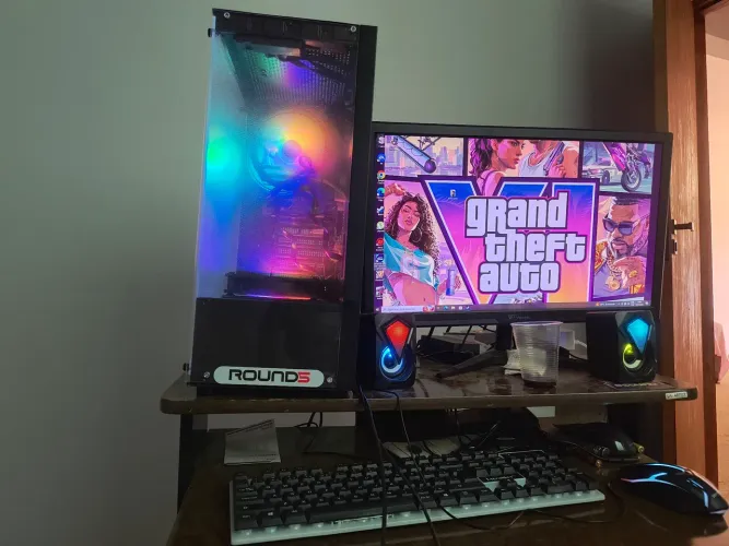 Vende-se Pc game i7 4770 3.40ghz valor 1.400 quarta geração