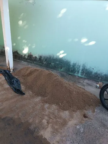Areia barata!!!