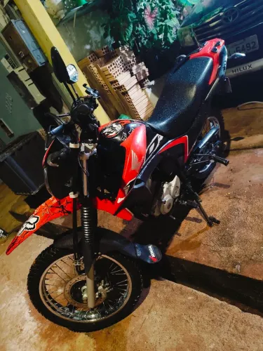 Vendo moto Bros 160