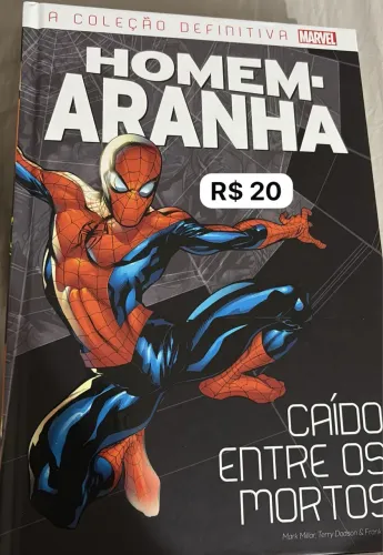 HQ HOMEM ARANHA CAÍDO ENTRE OS MORTOS 