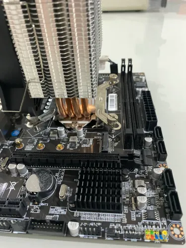 I5 10400F com H510M + Cooler 120mm