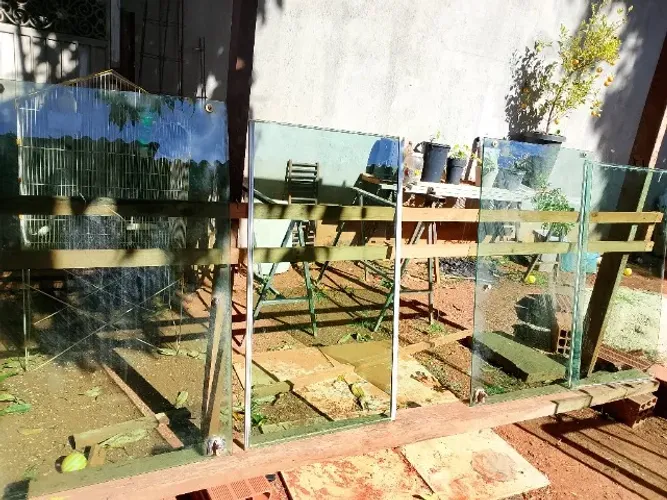Vendo essas janelas. Medidas variadas